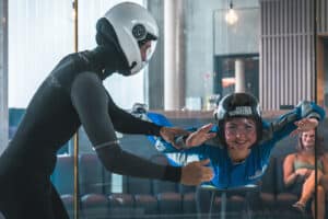 Bodyflying für Kinder (2 Min.) - Arena München