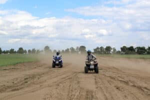 Quad Schnuppertour Berlin Großbeeren