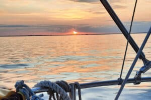 Sunset Sailing Stralsund