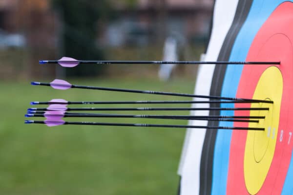 Jagd mit Pfeil & Bogen