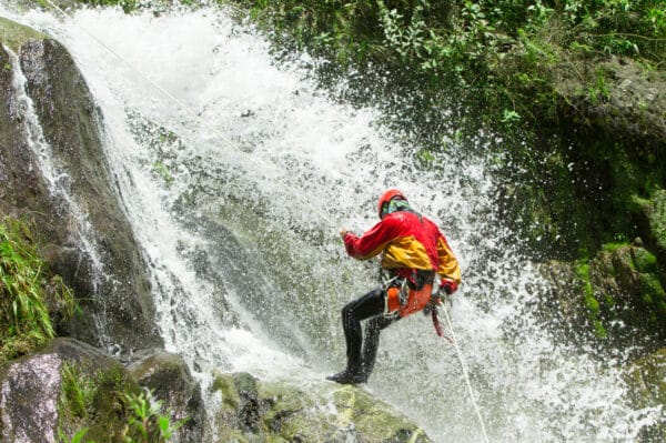 Canyoning Einsteigertour Interlaken (Saxetenschlucht)