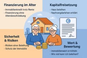 Finanzielle Freiheit im Alter: Immobilien clever nutzen