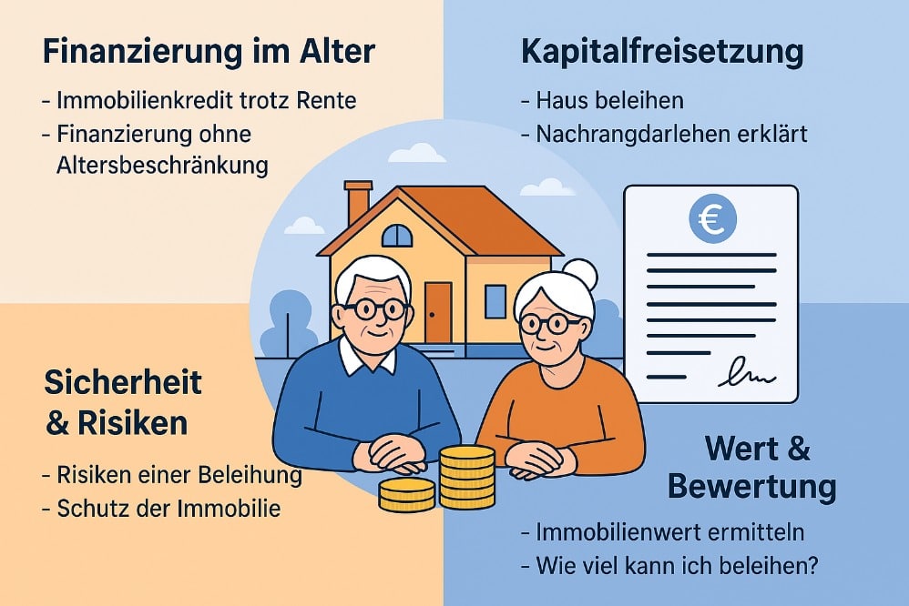 Finanzielle Freiheit im Alter: Immobilien clever nutzen